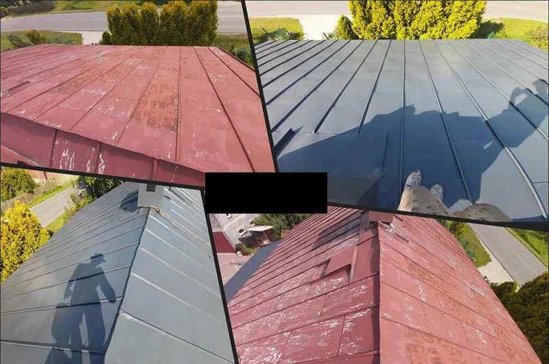 Vopsim orice tip pe tabla pe casa, garduri, porti si alte suprafete