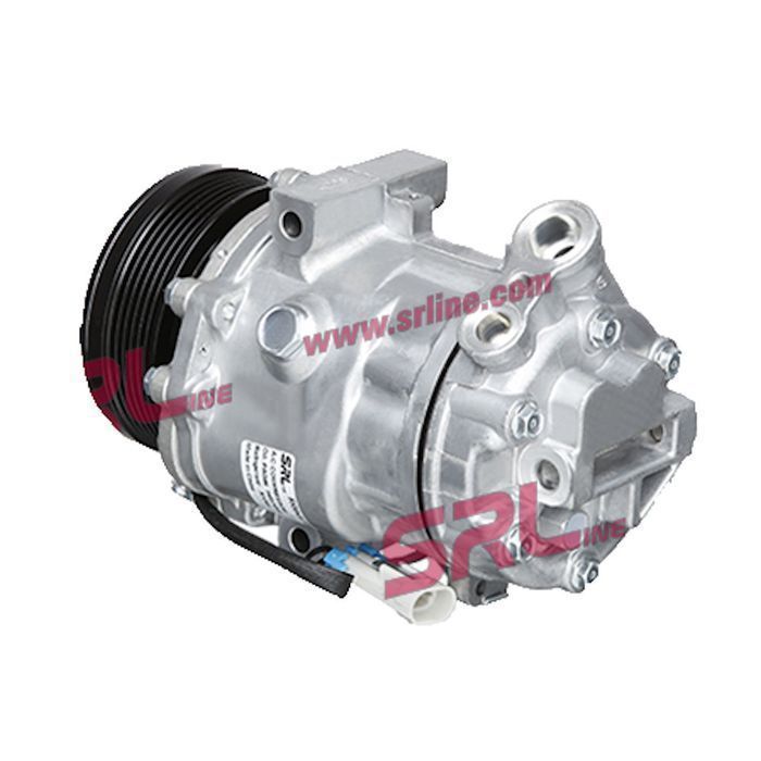 Compresor AC, aer conditionat Opel Astra G 1998-2009, 1.7 DTI, 1.7 Cdti, tip Sanden, mufa: 11,8, OE 1854122, SRLine