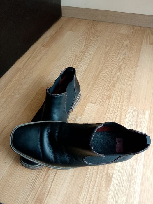 Pantofi bărbătești Rieker piele nr 43