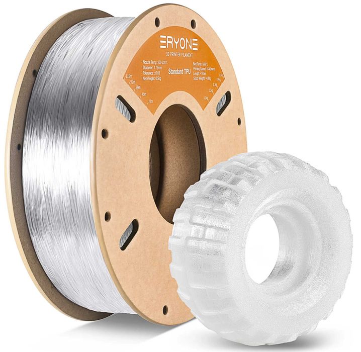 TPU Filament, ТПУ Филамент, (Гумена Нишка) за 3Д Принтер