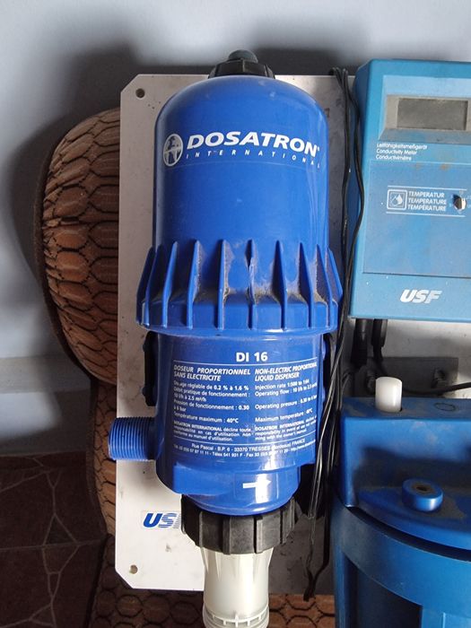 Dosatron pompa dozare