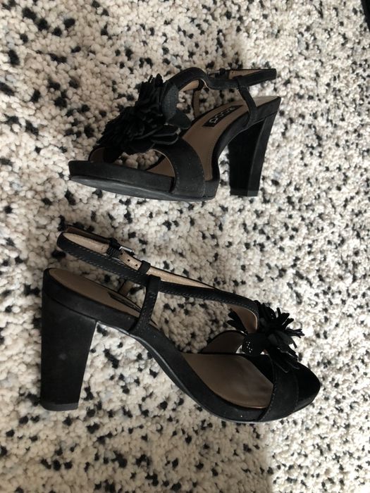 Sandale toc elegante Ecco noi 36