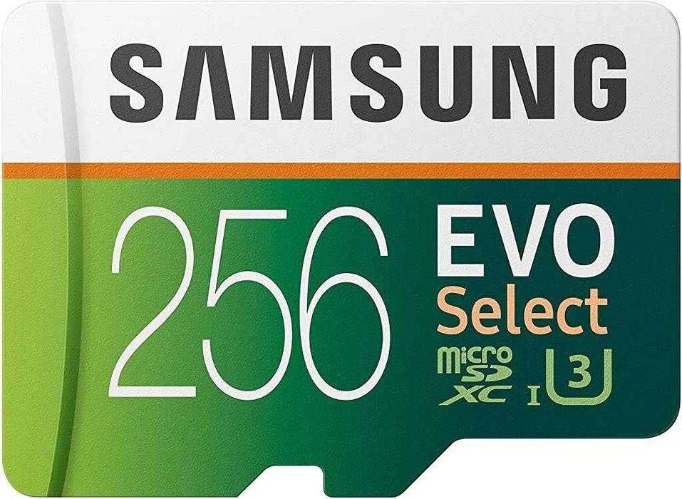 SAMSUNG EVO Select 256GB MicroSD