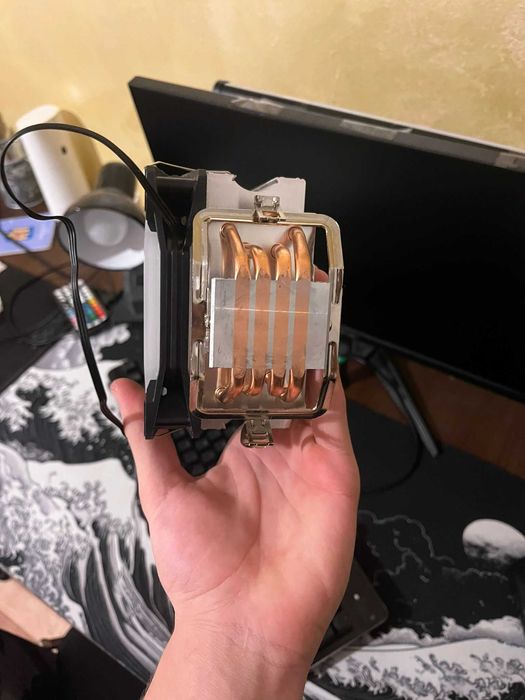 Cooler CPU, Gembird Huracan X120, RGB, 120 mm