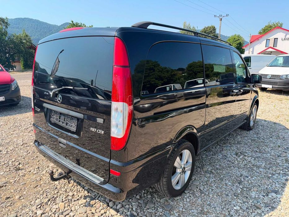 Mercedes vito 6 locuri 2011 CLIMA