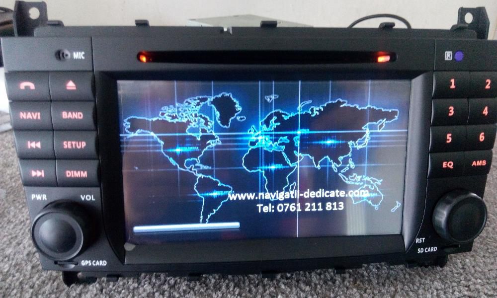 Navigatie Mercedes Benz C Class W203,CLC W 203,G-Class W467
