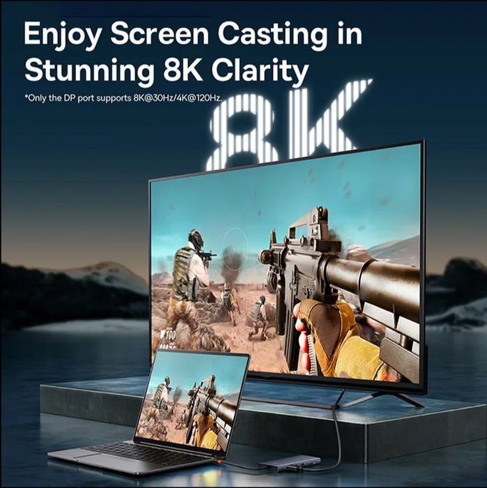 Мощный 13-в-1 хаб от Baseus—максимум возможностей в одном устройстве!