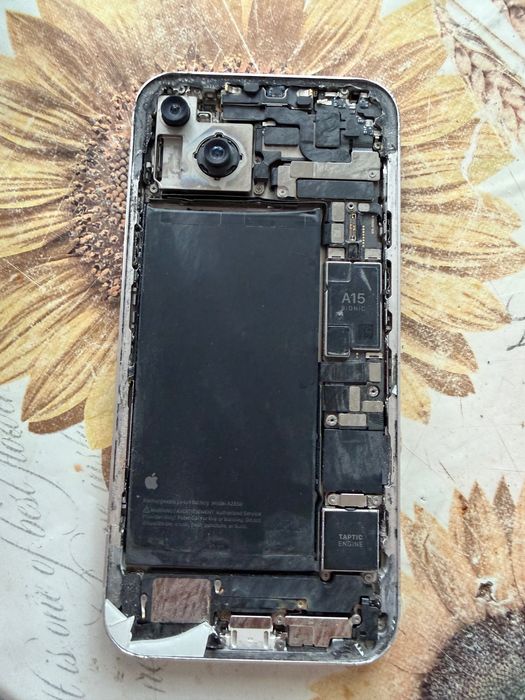 iPhone 14 Plus наводнен