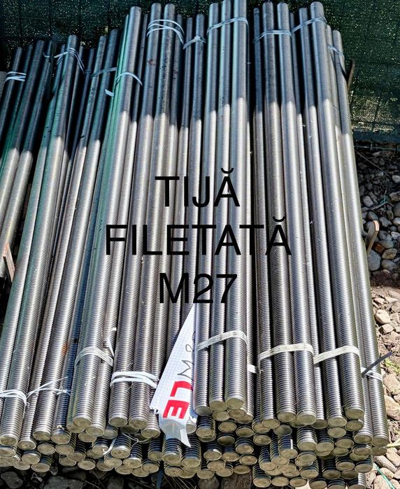 Tije filetate toate dimensiunile
