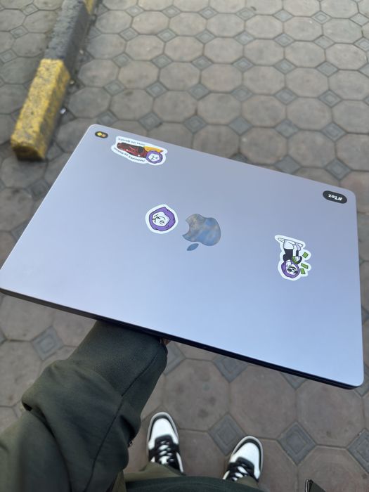 Macbook pro m2 pro 16/512 14-inch 16 yader 120 fps quvat 40 soatgacha