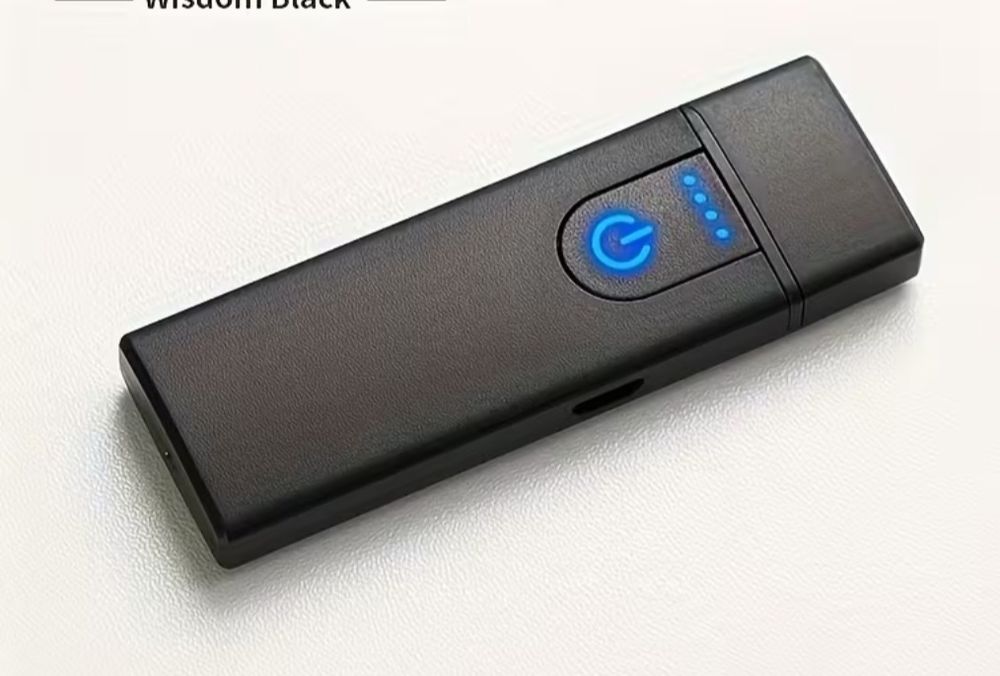 Зажигалка, зарядется от usb