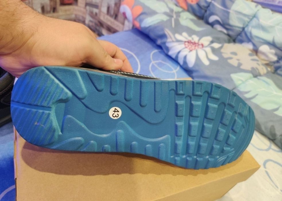 Мъжки Кожени Обувки