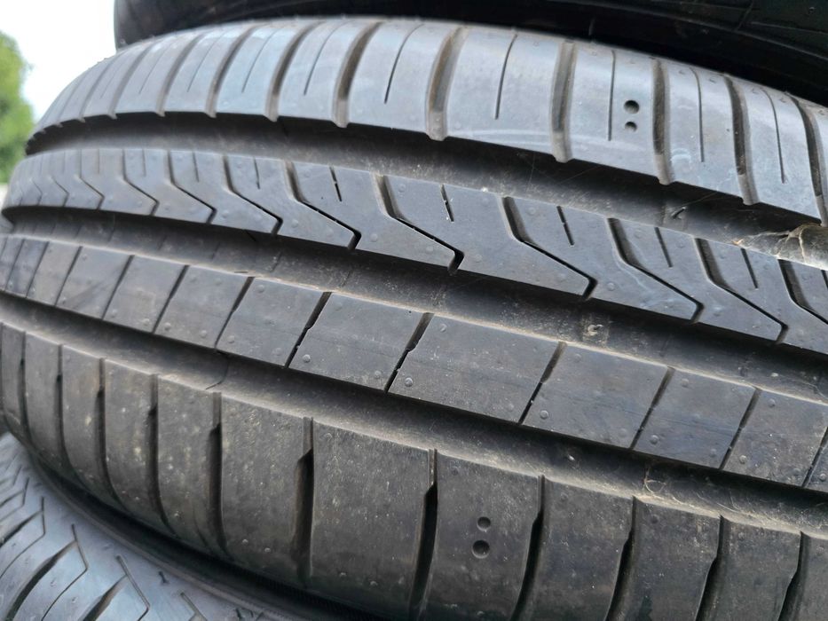 4бр Като нови летни гуми 185 70 13 - Hankook
