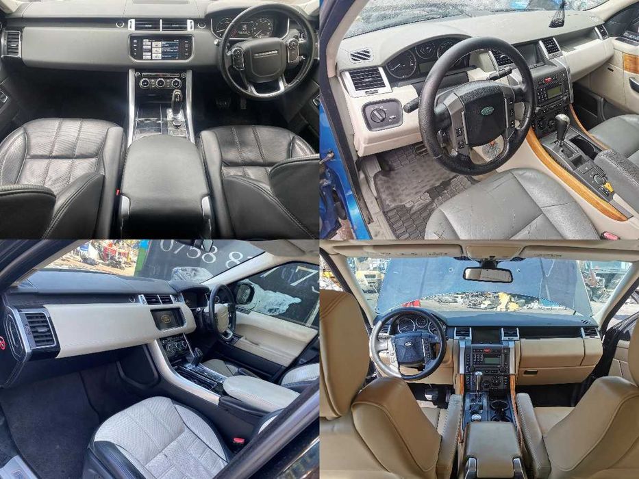 Dezmembrez Land Rover Range Rover Sport L320 L494/3.0 v6 306DT/4.4 v8