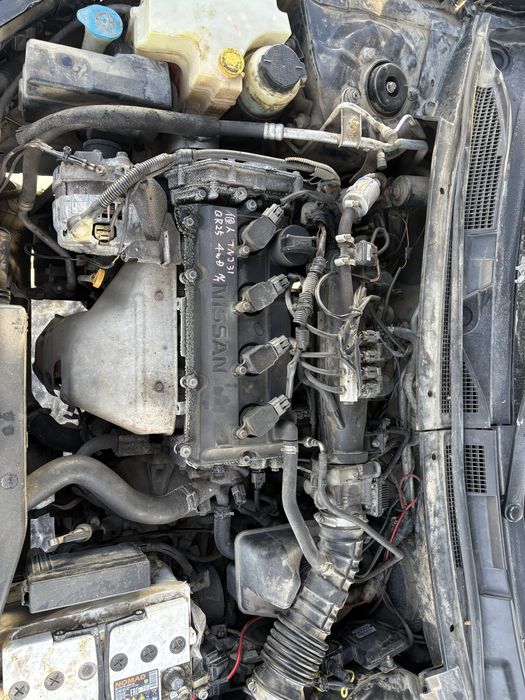 Ниссан Тиана Разбор