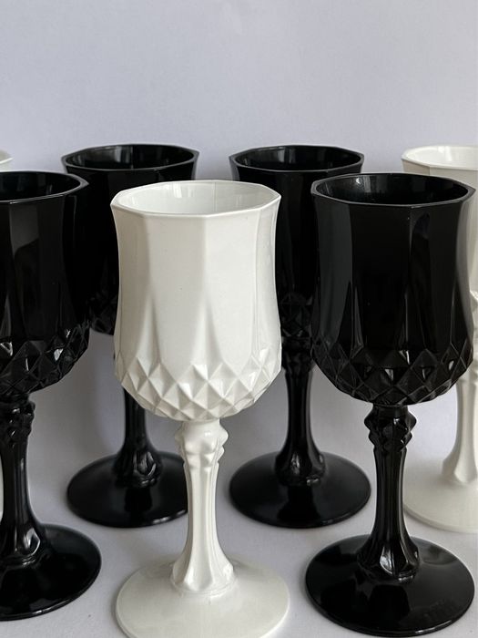 CRISTAL D'ARQUES чаши 50 мл. 8х