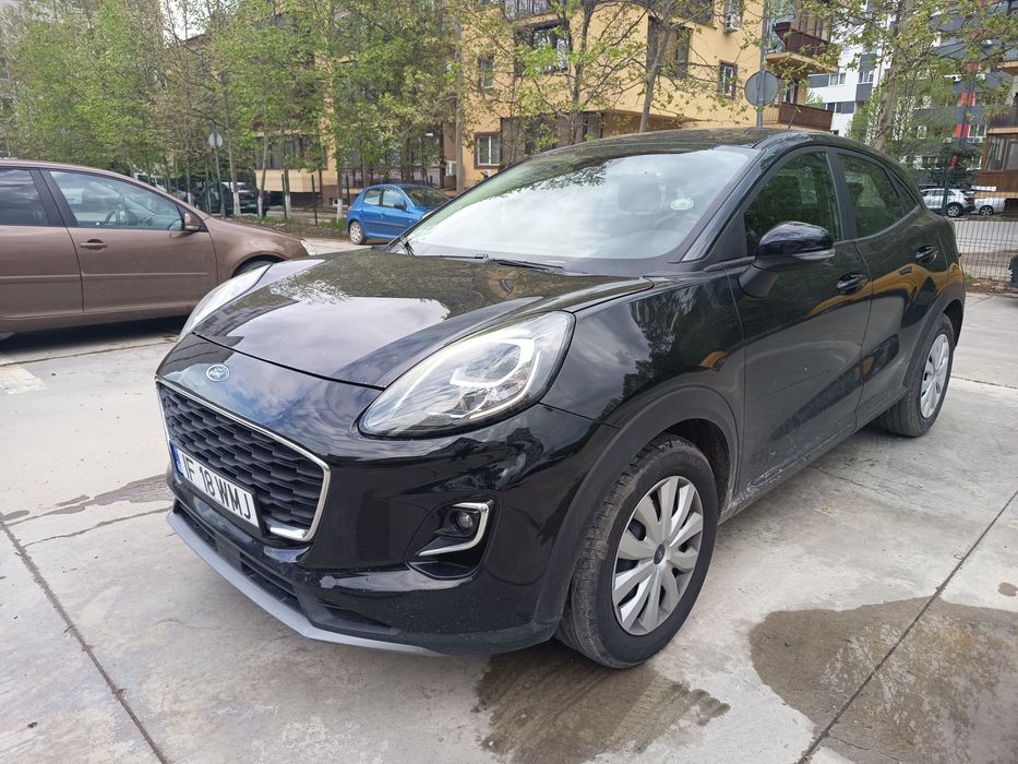 Ford puma mini SUV excellent benzina import olanda fiscal pe loc negociabil urgent variante