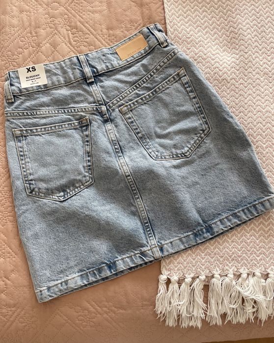 Деним Пола Mango