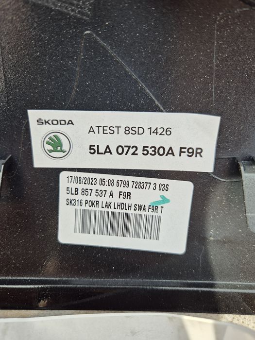 Oglinda Skoda Enyaq IV