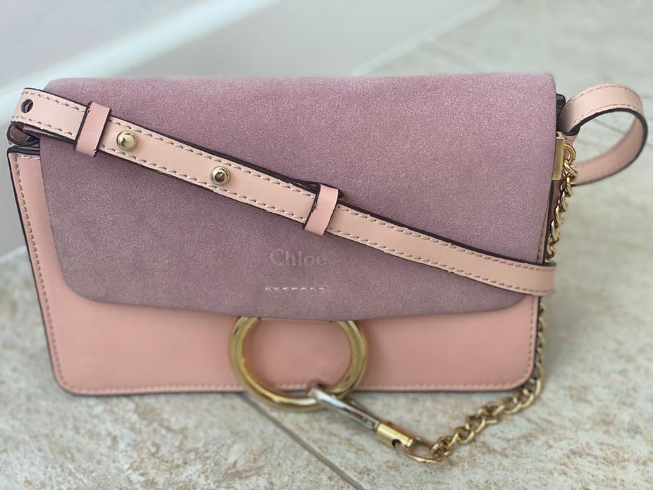 Geanta chloe piele
