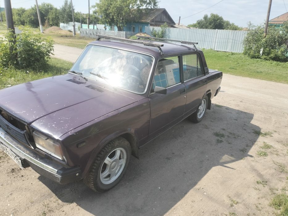 Продам ваз 2107 , на активном ходу