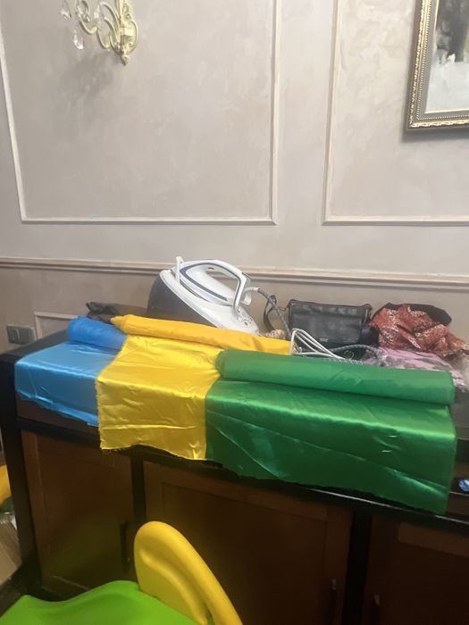 Атлас отрез ткань