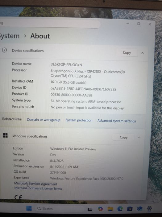 **ATS GSM**Samsung Galaxy Book4 Edge 256gb/F+G