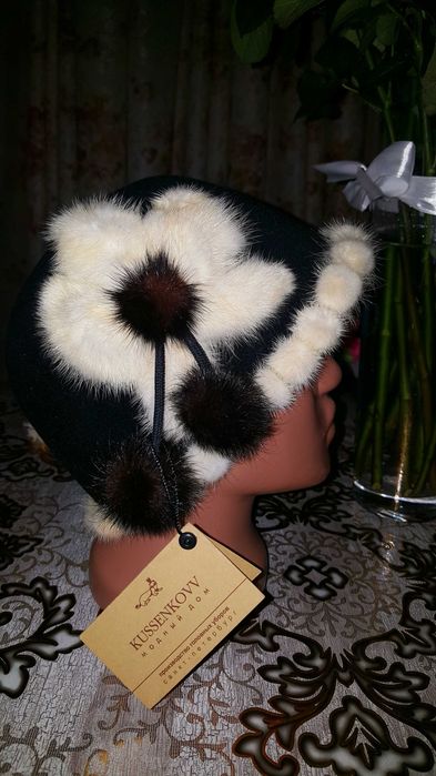 эксклюзивный головной убор женский