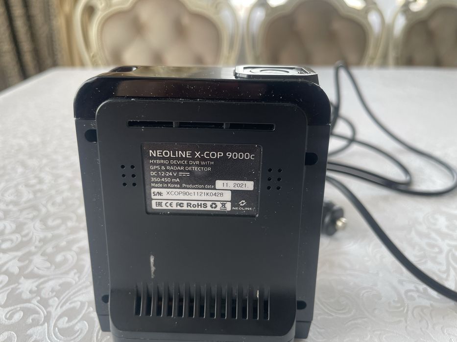 Видеорегистратор с радаром