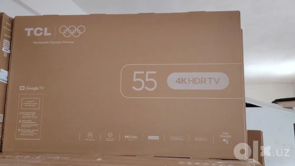 Телевизор TCL 55 4K UHD SMART Google tv бесплатная доставка