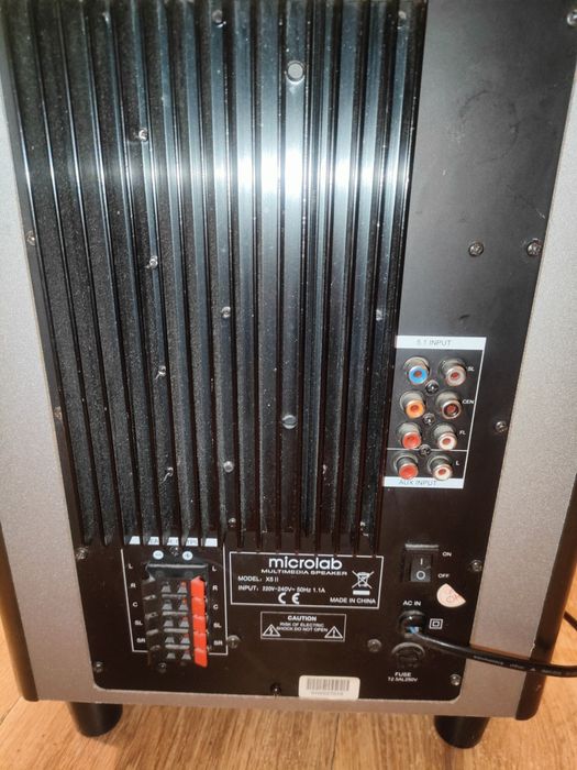 продам аудиосистему  Microlab X5 II