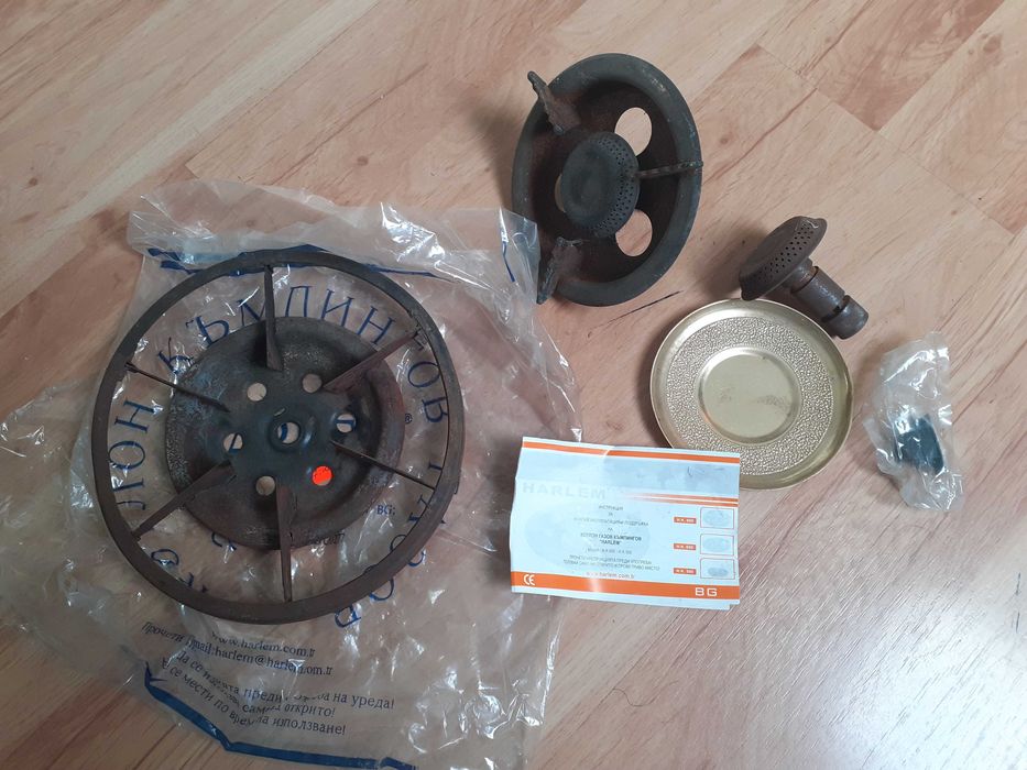 Газова лампа + котлон