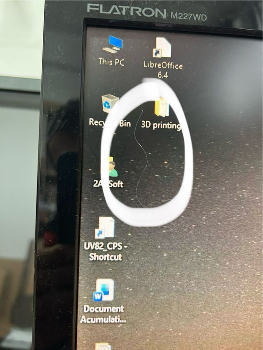 Televizor/monitor lg M227WD