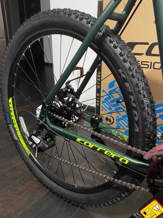 Vand bicicleta carrera vengeance