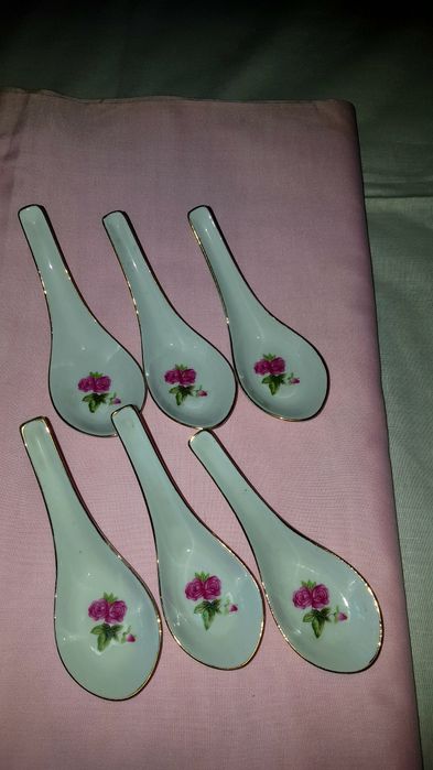 lingura din portelan