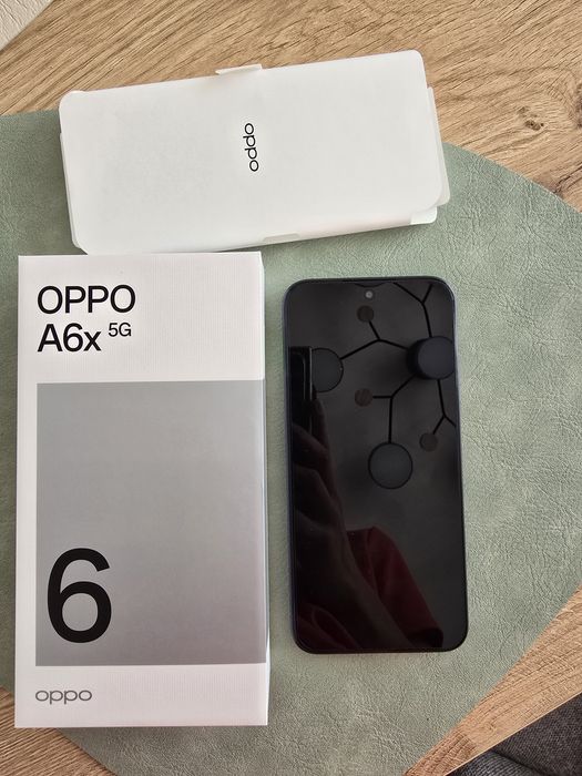 Смартфон Oppo A6X 5G 4/128GB Black Purple