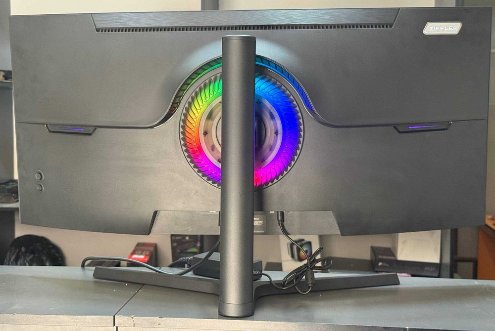 Monitor Ziffler 34 Gaming 3K 165Hz