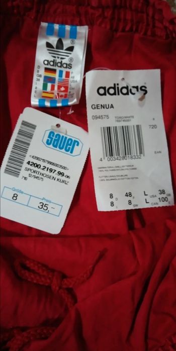 Pantaloni de colecție  Scurți ADIDAS Vintage