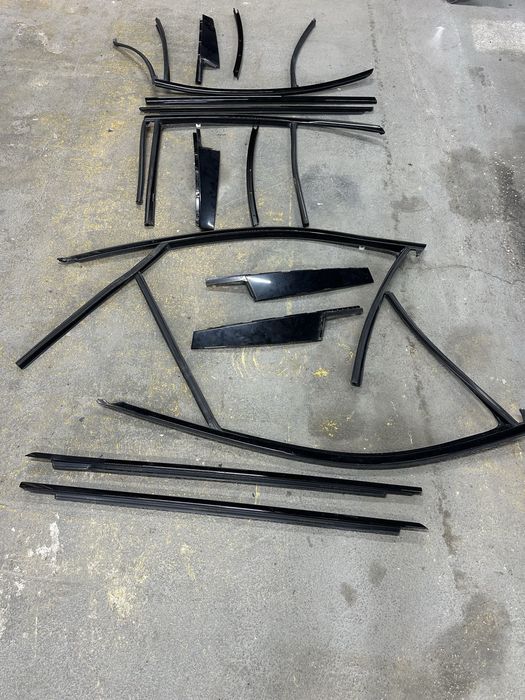 Bmw G20 G80 M3 Shadow line шадоу лайн лайсни комплект