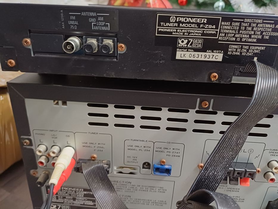 Sistem Pioneer  made in JAPAN