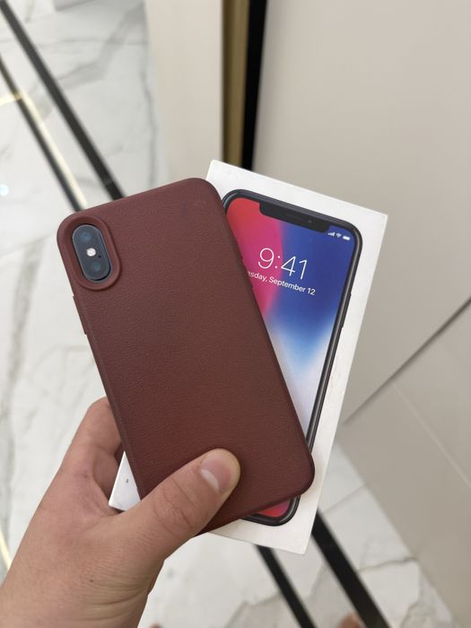 Iphone X 256Gb в хорошем состоянии