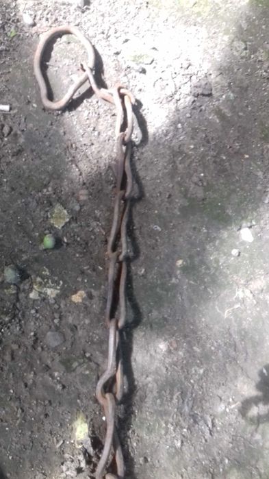 Diverse lfurca si lant gros vechi bun