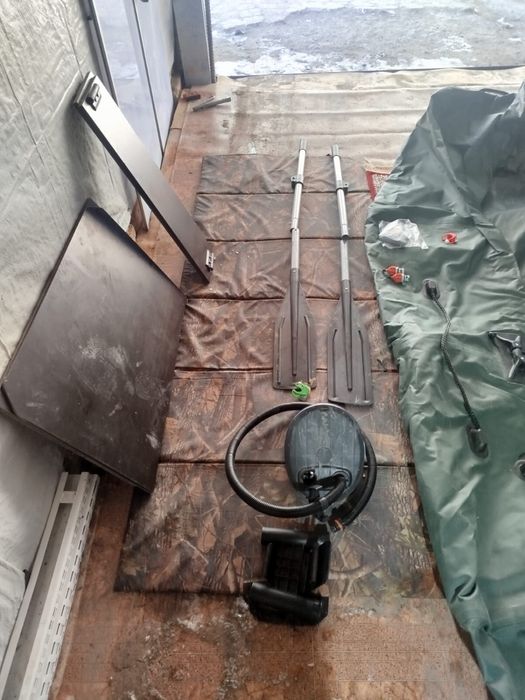 Лодка резиновая новая
