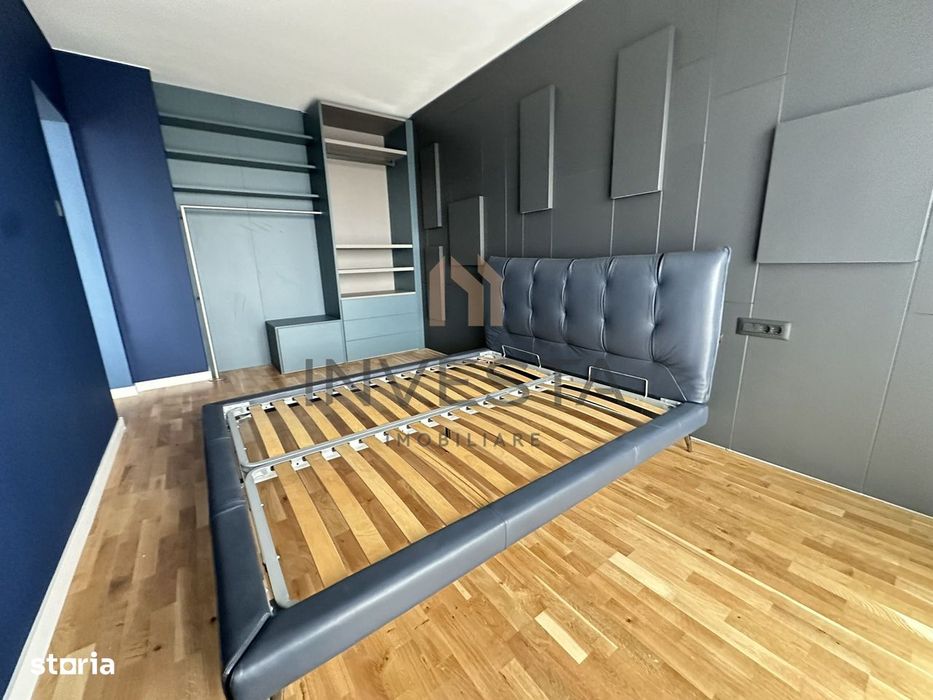 Apartament 2 camere, etaj intermediar, parcare, bloc nou, zona Centru!