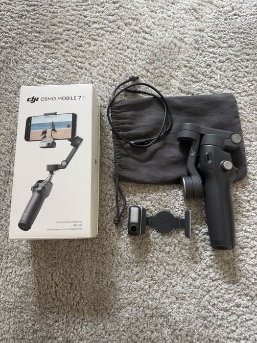 DJI Osmo Mobile 7P – стабилизатор за телефон