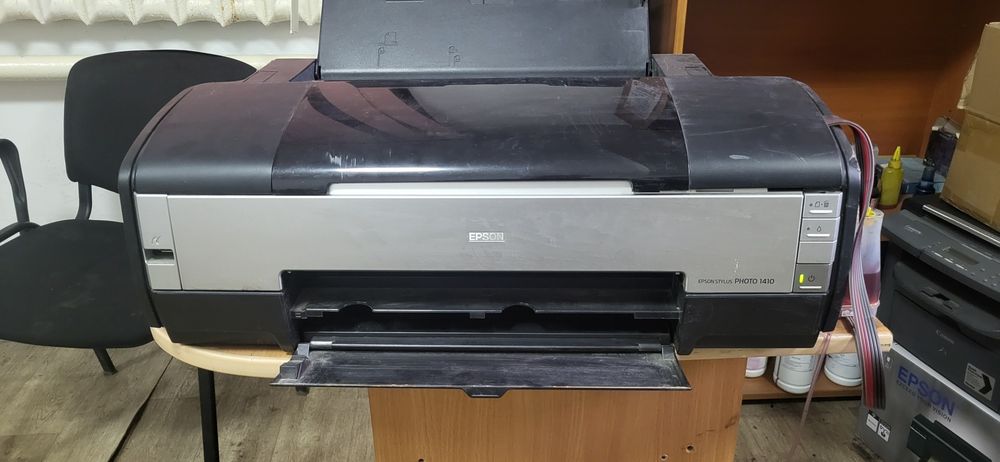 Epson 1410, A3 цветной принтер, 6 цветов