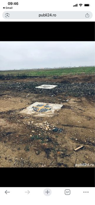 Parcela intravilan 1750 m Cartierul Grigorescu 2