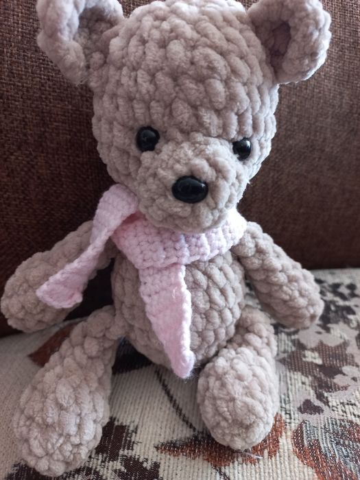 Игрушки вязаные, ручнаяработа