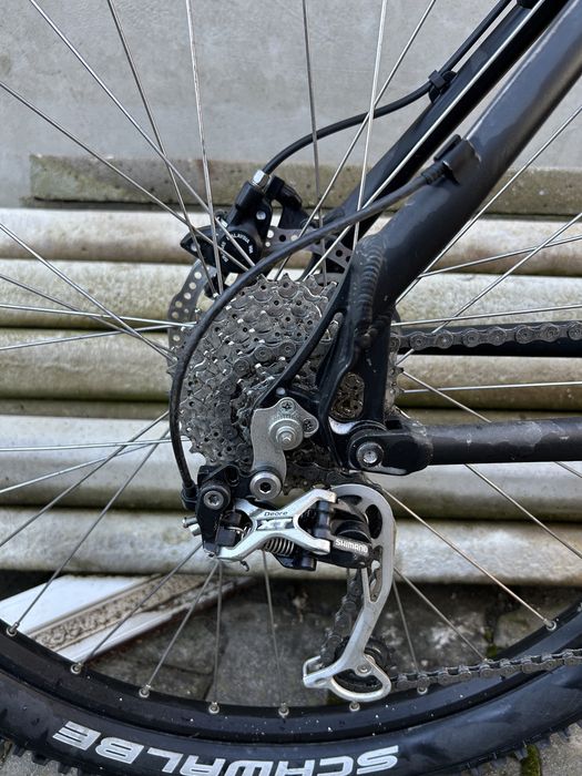 Bicicletă Radon full suspension