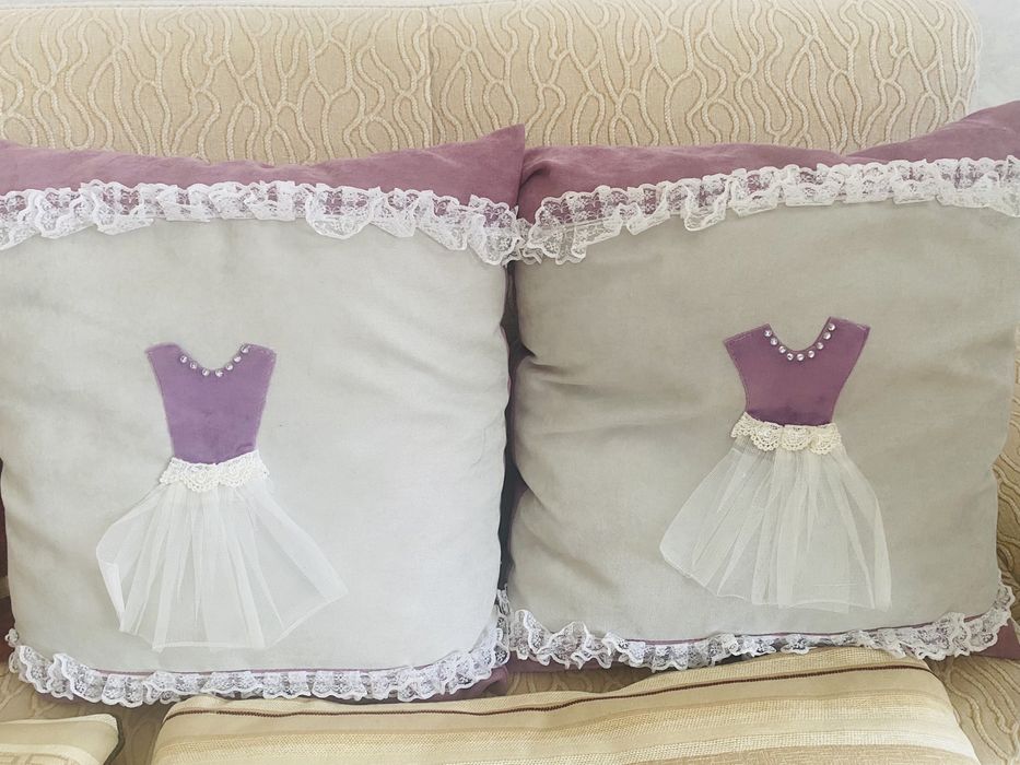 Декоративные подушки